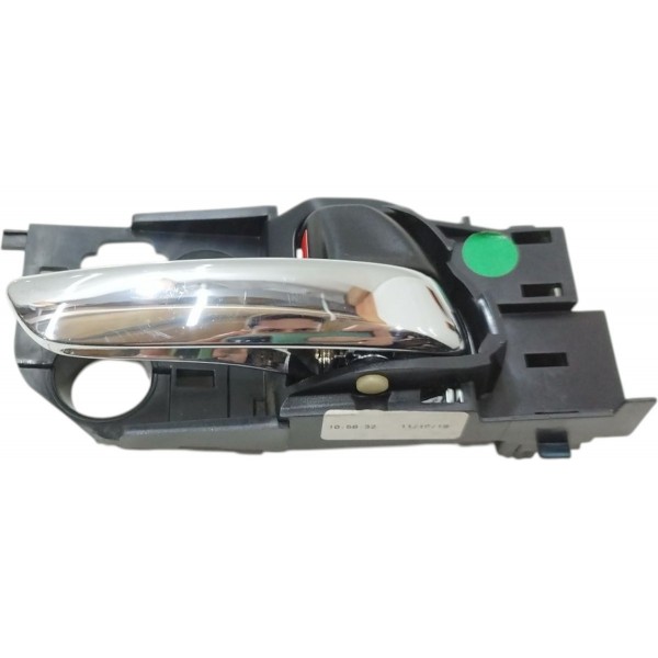 Kit 4 Maçaneta Interna Honda Crv 2018 2019 2020 Original Cromado Dianteira/traseira