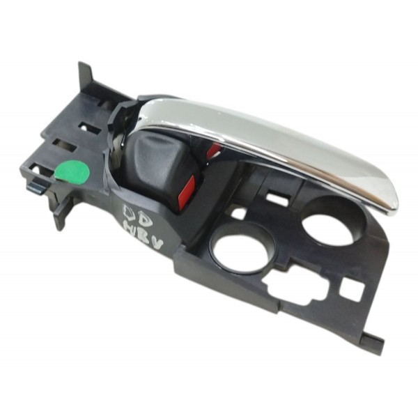 Kit 4 Maçaneta Interna Honda Crv 2018 2019 2020 Original Cromado Dianteira/traseira