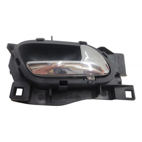 Kit 4 Maçaneta Interna Citroen C4 Pallas Cactus 2009 A 2012 Cromado Dianteira/traseira