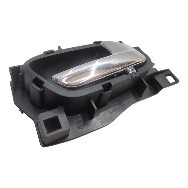 Kit 4 Maçaneta Interna Citroen C4 Pallas Cactus 2009 A 2012 Cromado Dianteira/traseira