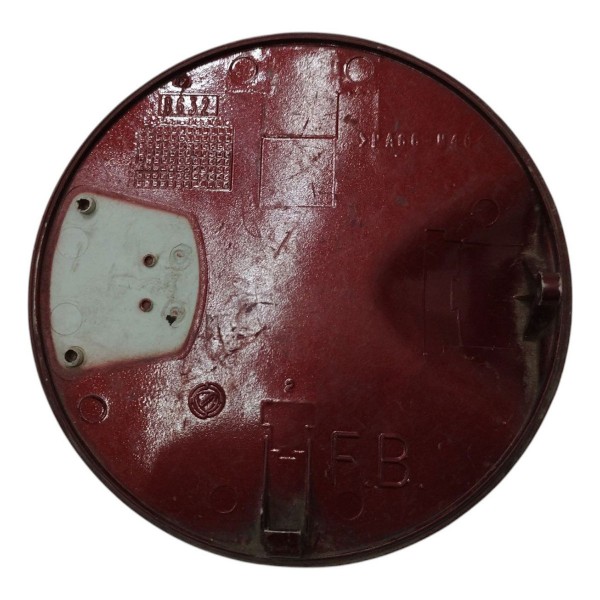 Portinhola Tanque Combustível Fiat Brava 1997 A 2005 Bordô 19998