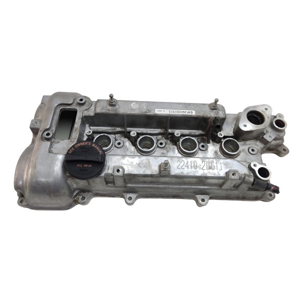 Tampa Valvula Cabeçote New Tucson 1.6 16v Turbo 2018 2019