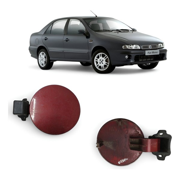 Portinhola Tanque Combustível Fiat Marea 1997 A 2005 Bordô 2000