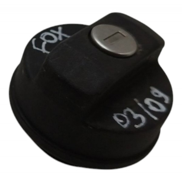Tampa Portinhola Combustível Vw Fox 2003 2004 2005 A 2009 Preto