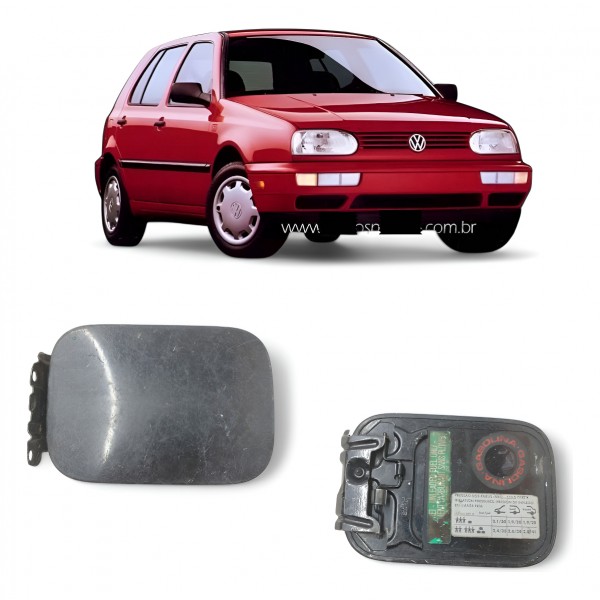 Portinhola Tanque Combustível Vw Golf 1994 1995 1996 A 1998 Preto 20000