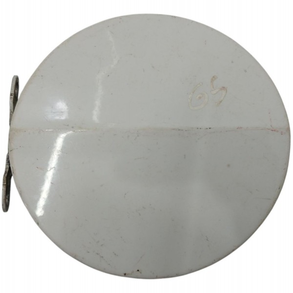 Portinhola Tanque Combustível Vw Gol Voyage G5 2009 A 2012 Branco 2010