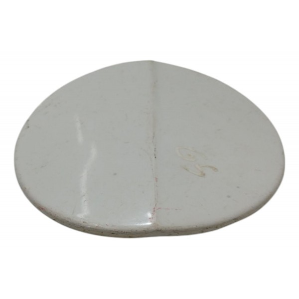 Portinhola Tanque Combustível Vw Gol Voyage G5 2009 A 2012 Branco 2010