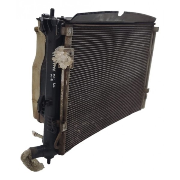 Kit Conjunto Radiador Veloster 1.6 16 2012 2013 2014 Aut