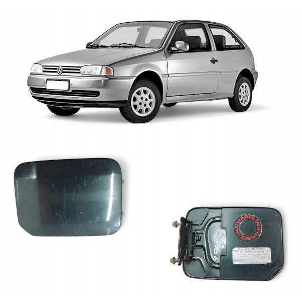 Portinhola Tanque Combustível Vw Gol G2 1996 1996 A 2000 Verde-escuro 2000
