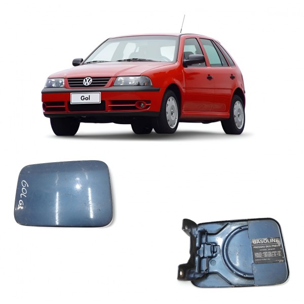 Portinhola Tanque Combustível Vw Gol G3 2000 2001 A 2004 Azul 2002
