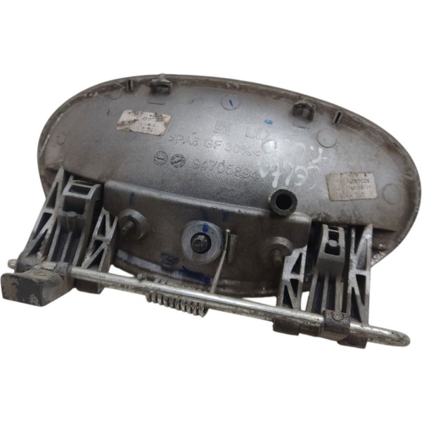 Maçaneta Traseira Direita Chevrolet Celta 2002 2003 A 2015 Cinza