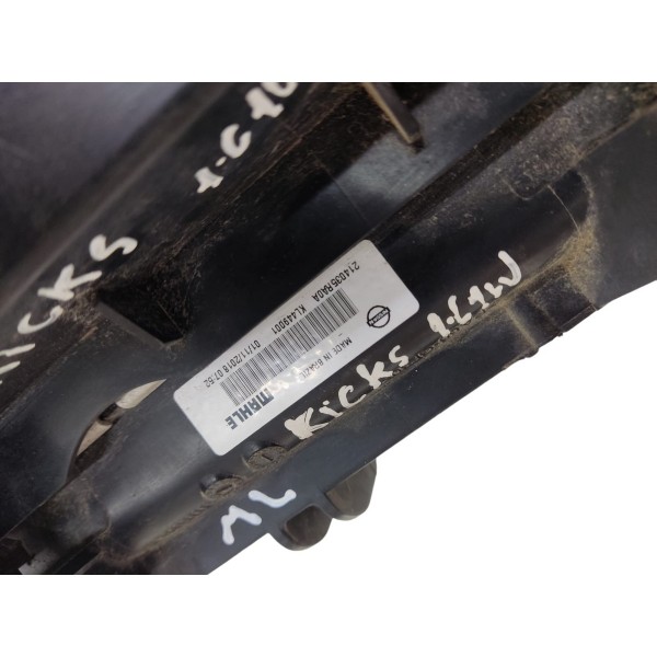 Kit Conjunto Radiador Nissan Kicks 2017 2018 2019 2020