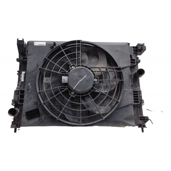 Kit Conjunto Radiador Nissan Kicks 2017 2018 2019 2020