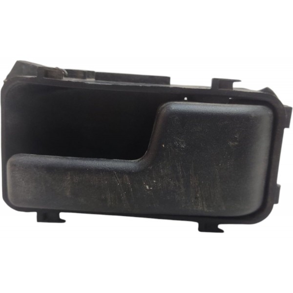 Maçaneta Interna Direita Fiat Uno Mille 2 Portas 1995 A 2013 Preto Dianteira/traseira