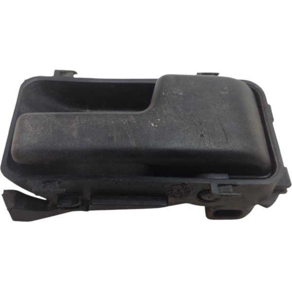 Maçaneta Interna Direita Fiat Uno Mille 2 Portas 1995 A 2013 Preto Dianteira/traseira