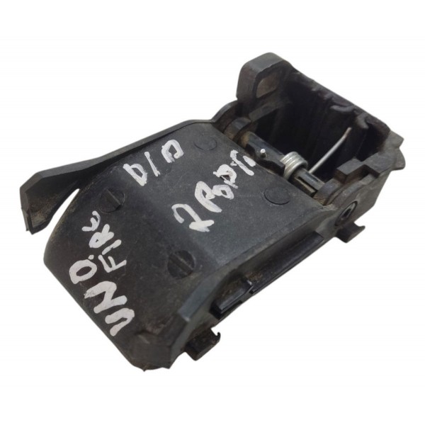 Maçaneta Interna Direita Fiat Uno Mille 2 Portas 1995 A 2013 Preto Dianteira/traseira