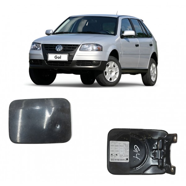 Portinhola Tanque Combustível Vw Gol G4 2005 2006 A 2009 Preto 2008