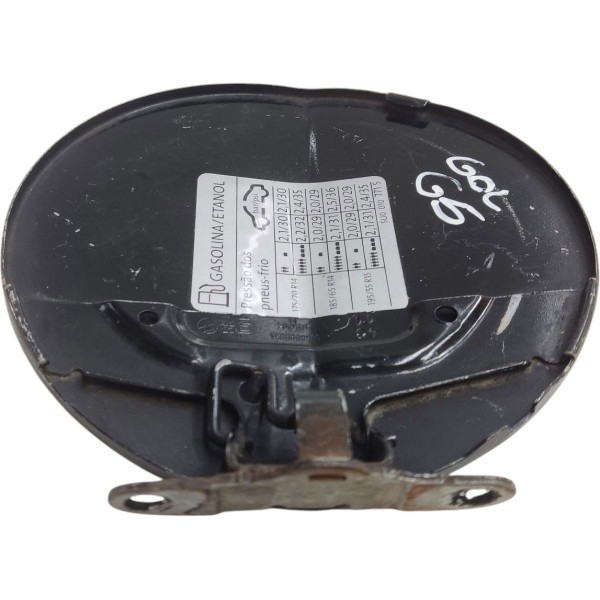 Portinhola Tanque Combustível Volkswagen Gol G5 2009 A 2012 Preto 2010