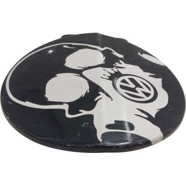 Portinhola Tanque Combustível Volkswagen Gol G5 2009 A 2012 Preto 2010