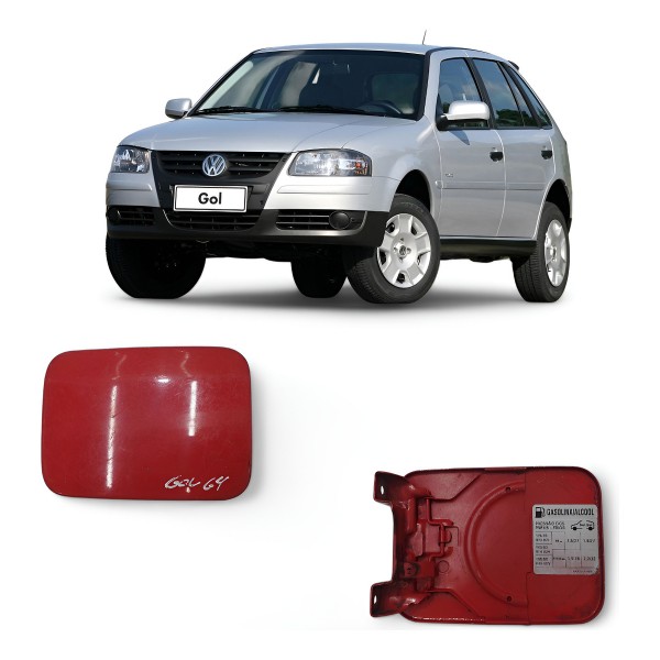 Portinhola Tanque Combustível Vw Gol G4 2005 2006 A 2009 Vermelho 2006
