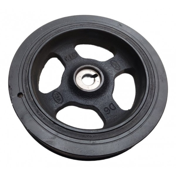 Polia Eixo Virabrequim Motor Tucson 1.6 16v Turbo 2018 2019