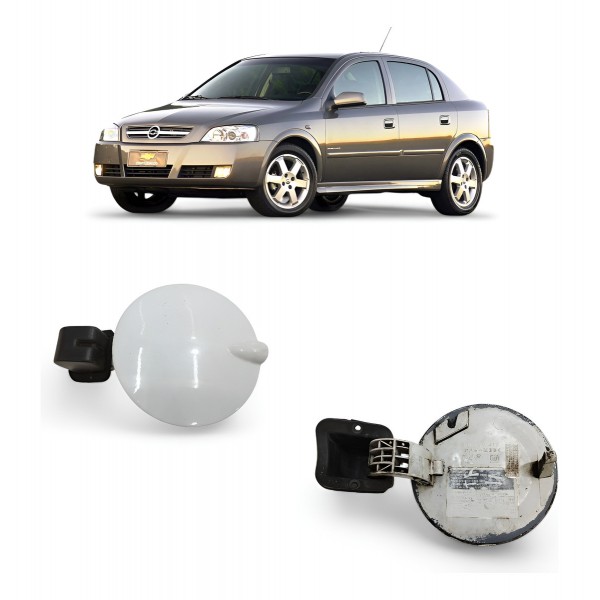 Portinhola Tanque Combustível Gm Astra 2003 2004 A 2012 Branco 2008