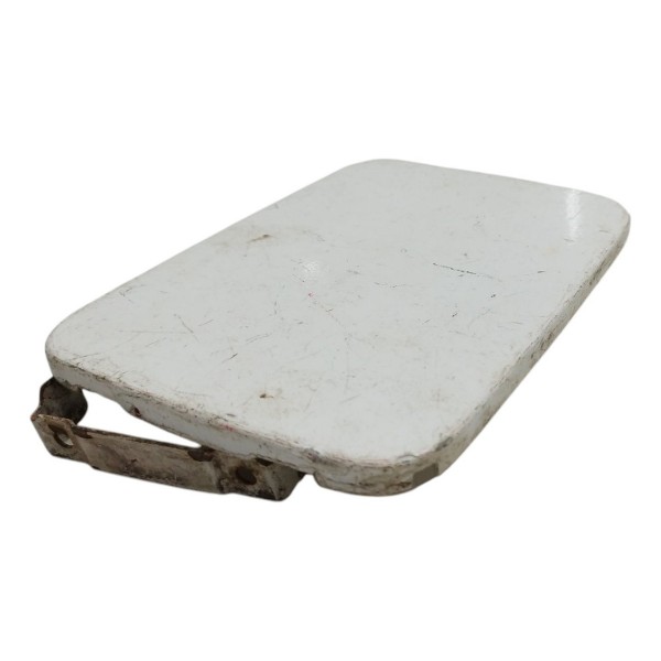 Portinhola Tanque Combustível Fiat Fiorino 1995 1996 A 2001 Branco 2000
