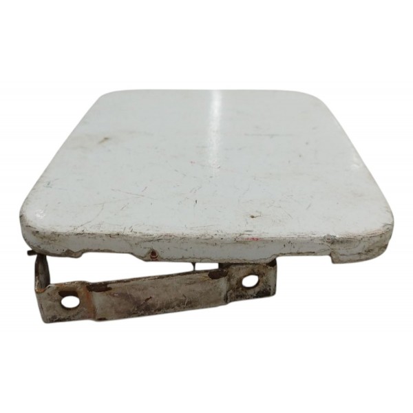 Portinhola Tanque Combustível Fiat Fiorino 1995 1996 A 2001 Branco 2000