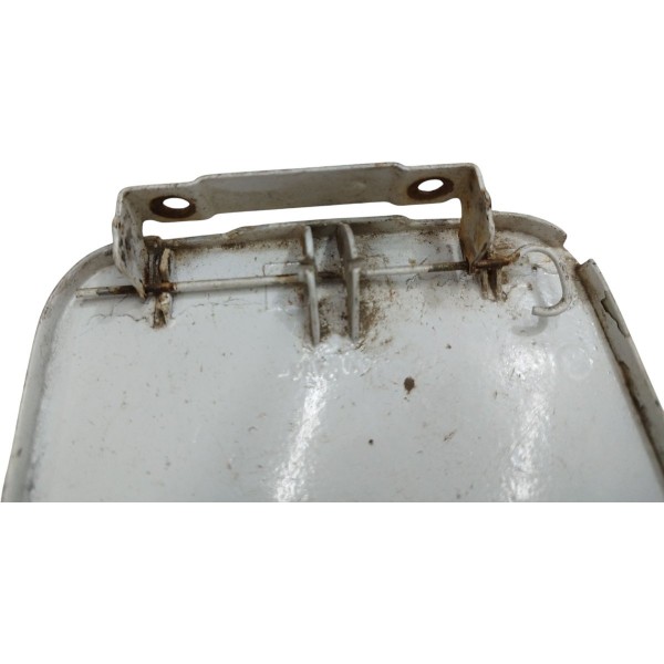 Portinhola Tanque Combustível Fiat Fiorino 1995 1996 A 2001 Branco 2000