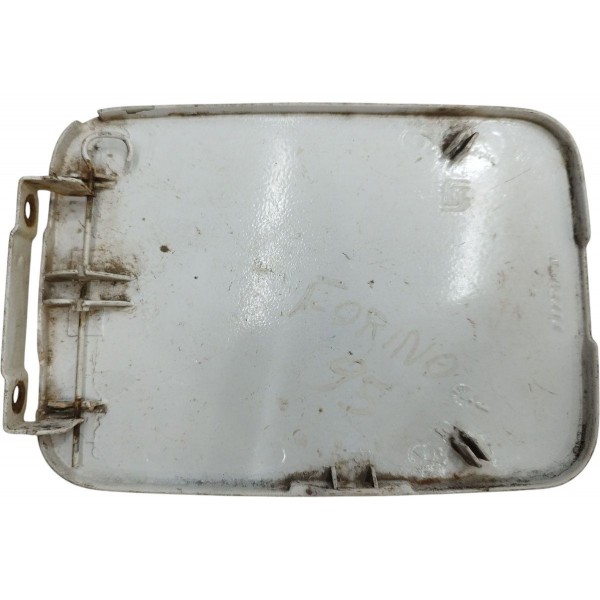 Portinhola Tanque Combustível Fiat Fiorino 1995 1996 A 2001 Branco 2000