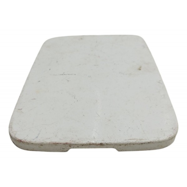 Portinhola Tanque Combustível Fiat Fiorino 1995 1996 A 2001 Branco 2000