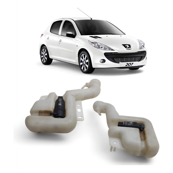 Reservatório Gasolina Partida Frio Peugeot 207 2008 A 2014