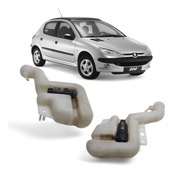 Reservatório Gasolina Partida Frio Peugeot 206 2003 A 2012