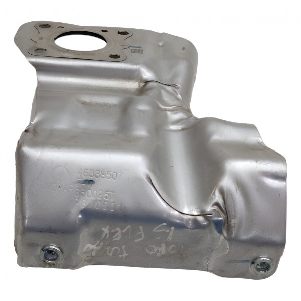 Defletor Proteção Calor Turbina Fiat Toro 1.3 Flex 2023 2024