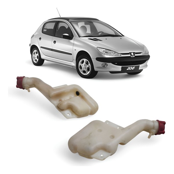Reservatório Gasolina Partida Frio Peugeot 206 2001 A 2007