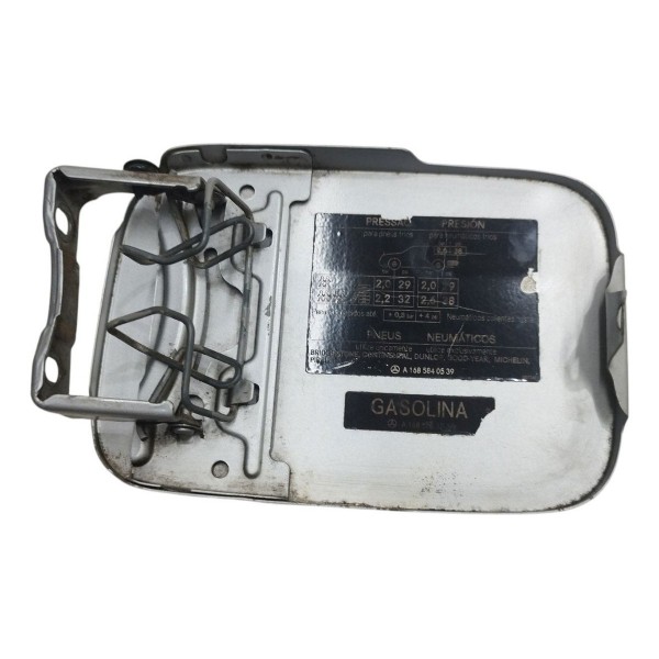Portinhola Tanque Combustível Mercedes Benz A160 2000 A 2005 Cinza 2004