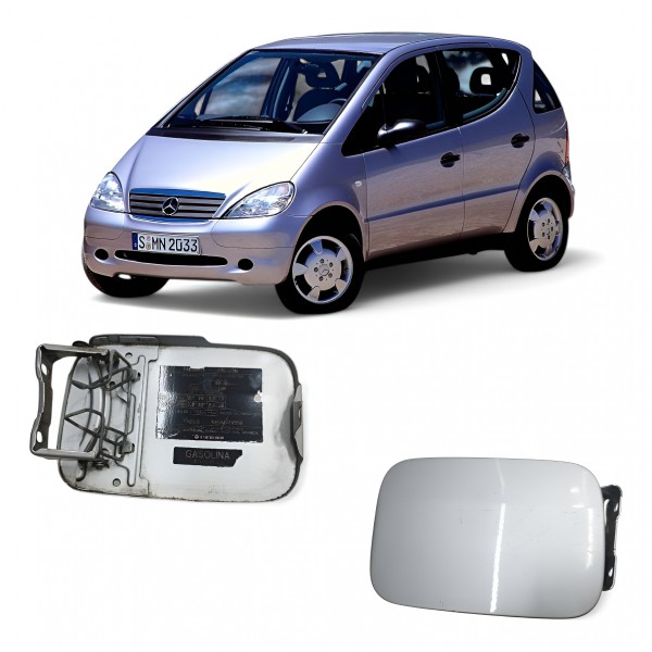 Portinhola Tanque Combustível Mercedes Benz A160 2000 A 2005 Cinza 2004