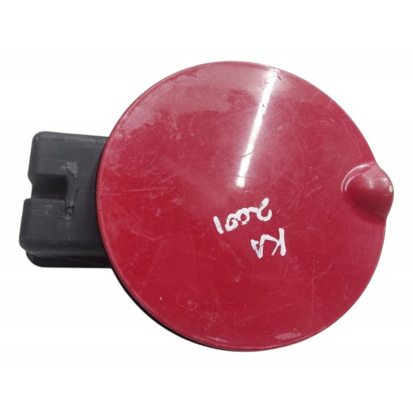 Portinhola Tanque Combustível Ford Ka 1997 1998 1999 A 2007 Vermelho 200