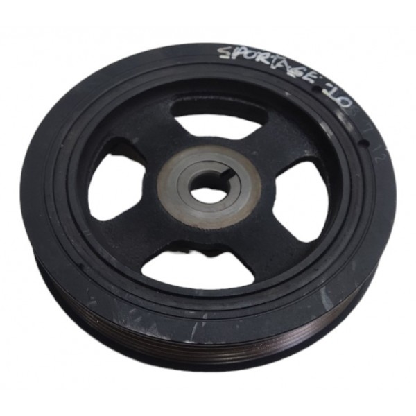 Polia Eixo Virabrequim Motor Kia Sportage 2.0 Flex 2019 2020