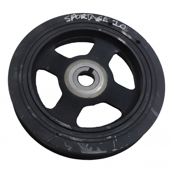 Polia Eixo Virabrequim Motor Kia Sportage 2.0 Flex 2019 2020