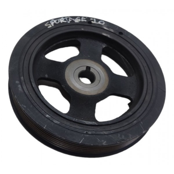 Polia Eixo Virabrequim Motor Kia Sportage 2.0 Flex 2019 2020