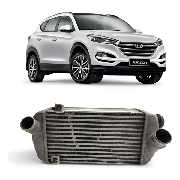 Intercooler Hyundai New Tucson 1.6 16v Turbo 2018 2019 2020