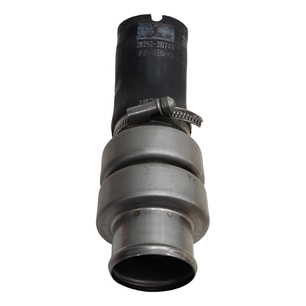 Mangueira Conexão Intercooler New Tucson 1.6 Turbo 2019 2020 Preto