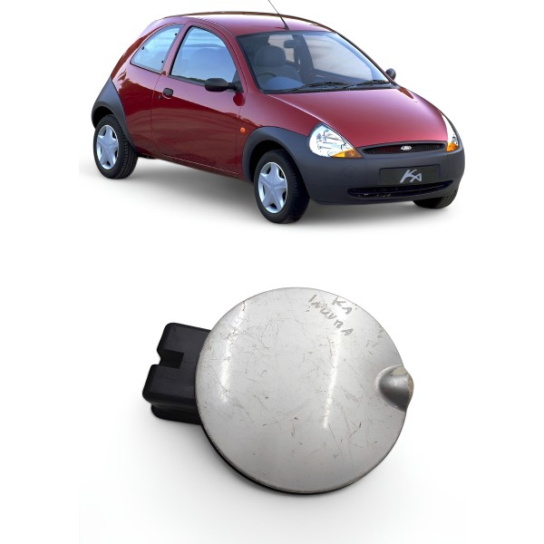 Portinhola Tanque Combustível Ford Ka 1997 1998 1999 A 2007 Cinza 2000