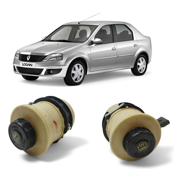 Reservatorio Direção Hidráulica Renault Logan 2008 A 2013