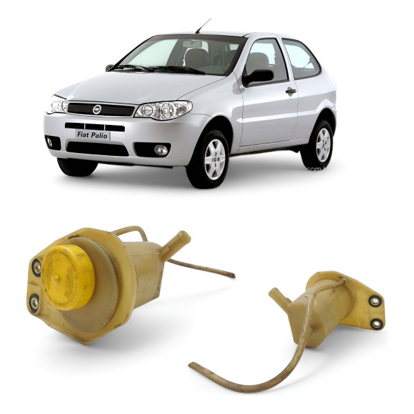 Reservatorio Direção Hidráulica Fiat Palio 2001 2002 A 2007