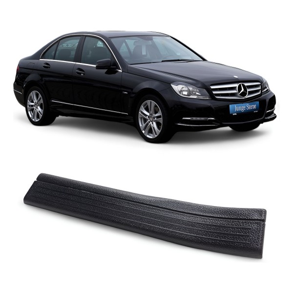 Soleira Porta Mercedes C180 C200 2011 2012 Traseira Esquerda Preto