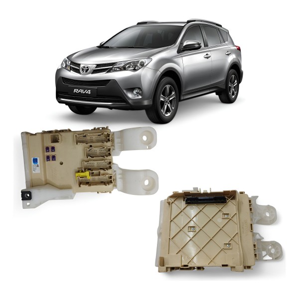 Caixa Fusível Toyota Rav4 2.0 16v 2014 2015 2016 2017 Orig