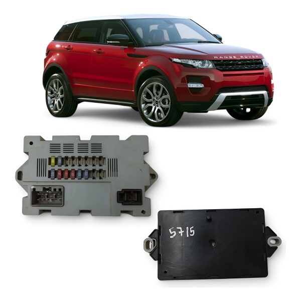 Caixa Fusível Land Rover Evoque 2.0 16v 2015 2016 2017 Orig