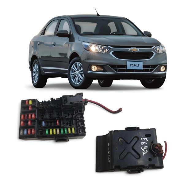 Caixa Fusível Chevrolet Cobalt 2012 2013 2014 2015 2016 Orig